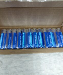 Powermax 24-Count AAA Batteries, Ultra Long Lasting Alkaline Battery, 10-Year Shelf Life, Reclosable Packaging 1 Count (Pack of 24) 18 71rmKmZF4RL