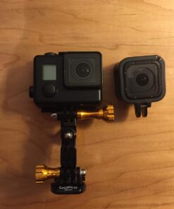 GoPro Head Strap with QuickClip - Official GoPro Mount,Black Headstrap Mount + Quick Clip 31 71rmOo4gAsL
