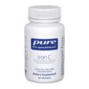 Pure Encapsulations Iron-C | Iron and Vitamin C Supplement to Support Muscle Function, Red Blood Cell Function, and Energy* | 60 Capsules 9 71rmWioUGVL