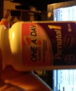 One A Day Women's Prenatal 1 Multivitamin Including Vitamin A, Vitamin C, Vitamin D, B6, B12, Iron, Omega-3 DHA & more, Tablet,Softgels, 60 Count - Supplement for Before, During, & Post Pregnancy No Artificial Flavor 60 Count (Pack of 1) 19 71rmY1s1bFL