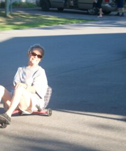 EzyRoller Classic Ride On - Parent Black 17 71rmi Tp9aL