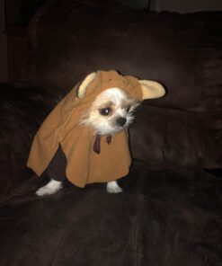 Rubie's Star Wars Ewok Pet Costume, Small S (Neck: 12", Girth: 17", Back: 11") 1 35 71rmpZt1yOL