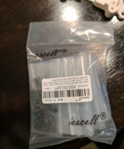 iexcell 125 Pcs M3 x 4/6/8/10/12 Alloy Steel 12.9 Grade Hex Socket Head Cap Screws Bolts Assortment Kit, Black Oxide Finish 13 71rmrdwXh6L