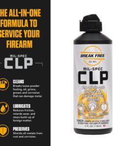 BreakFree CLP-4 Cleaner Lubricant Preservative Squeeze Bottle 1 Pack 20 71rmuTRiHuL