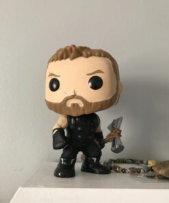 Funko POP! Marvel: Avengers Infinity War - Thor 23 71rn6glFYKL