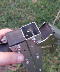 Elite Screens Yard Master 2, 135-INCH Outdoor Projector Screen with Stand 16:9, 8K 4K Ultra HD Fast Fold Portable Movie Screen Foldable Easy Snap On Cinema Theater, OMS135H2 16:9 Aspect Ratio Front Projection 38 71rn8H7sUCL