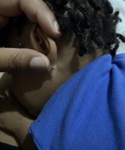 Replacement Earring Backs Pair 14k Solid White Gold Kid's & Children's Small Replacement Push-On Earring Backs 7 71rnE0bDEZL