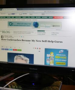 ViewSonic VA2246M-LED 22 Inch Full HD 1080p LED Monitor with DVI and VGA Inputs,Black 22-Inch 24 71rnUDHXtSL