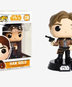 POP! Star Wars: Solo - Han Solo Standard 11 71rnbsoSOkL