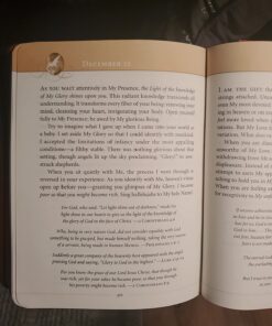 Jesus Calling, Large Text Brown Leathersoft, with full Scriptures: Enjoying Peace in His Presence (a 365-day Devotional) Imitation Leather 31 71rneohK1L