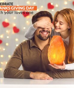Himalayan Glow 1002 Crystal, 6-8 Lbs, Salt Lamp Himalayan Salt Lamp 48 71rnhEPPNlL