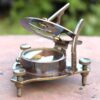 Medieval Replicas Vintage Antique Style Brass Sundial Compass Maritime Nautical Compass Desk Decor 2 71rnkf6BWiL
