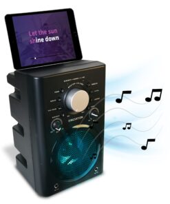 Singsation Karaoke Machine - Full Karaoke System for Adults or Kids, with Wireless Bluetooth Speaker and Microphone. Works with All Karaoke Apps via Smartphone or Tablet 22 71rnm8lh JL