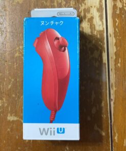 Nintendo Red Nunchuk for Wii 12 71ro4uOLaL