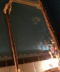 SGT KNOTS Twisted Manila Rope - Natural 3 Strand Fiber Hemp Rope for Indoor and Outdoor Use | Multipurpose Manila Rope for Crafts, DIY Projects, Home Decorating, Climbing | 1/4 in x 10ft 21 71ro62cZm2L