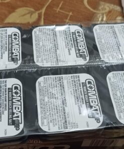 Combat Roach Killing Bait, Roach Bait Station For Large Roaches, Kills The Nest, Child-Resistant, 8 Count,Insects 35 71roQS7oAGL