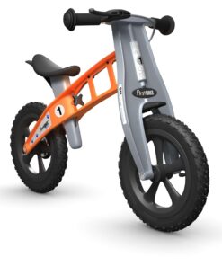 FirstBIKE Cross Balance Bike with Brake, Orange - for Kids & Toddlers Ages 2,3,4,5, 32.7 x 15 x 22 inches ; 7.5 pounds, Model:L2018 9 71roU5rhlZL