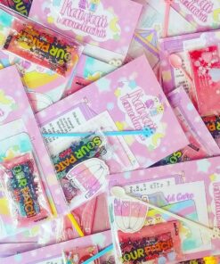 SOUR PATCH KIDS Big Individually Wrapped Soft & Chewy Candy, Christmas Candy Stocking Stuffers, 240 Count Box Mixed-Fruit 61 71roV0Lbg5L