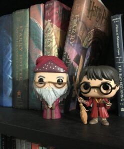 Funko 5863 POP Movies: Harry Potter Albus Dumbledore Action Figure 31 71roVbnWd1L
