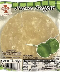 Alternative view of Palm Sugar 17.6oz