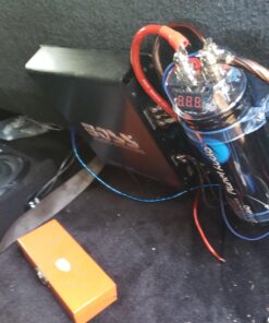 Planet Audio PCBLK2.0 – 2 Farad Car Capacitor for Energy Storage to Enhance Bass Demand from Audio System 43 71roqVxNBfL