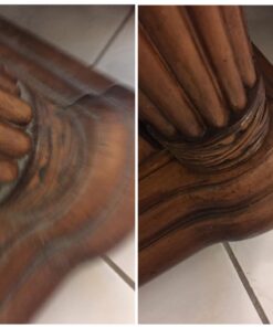 PARKER & BAILEY FURNITURE CREAM - Multisurface Wood Cleaner And Polish Furniture Quick Shine Restorer Protector Kitchen Cabinets Surface Cleaner House Cleaning Supplies Home Improvement, 16oz 16 Fl Oz (Pack of 1) 41 71rotNDXhUL