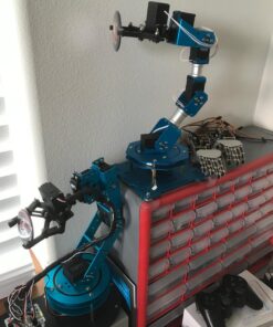 LewanSoul Robotic Arm Kit 6DOF Programming Robot Arm with Handle PC Software and APP Control with Tutorial 24 71rotgdspoL