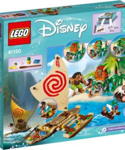 Alternative view of Lego Disney Princess Moana's Ocean Voyage 41150 Disney Moana Toy