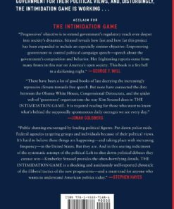 The Intimidation Game: How the Left Is Silencing Free Speech 4 71rpOgE0tbL