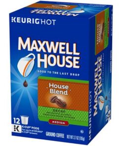Maxwell House House Blend Decaf Coffee K-Cups, 24 Count (Pack of 2) 9 71rpRyJrp9L