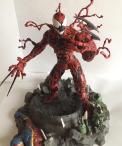 Diamond Select Toys Marvel Select Carnage Action Figure(Discontinued by manufacturer) 29 71rpe7h6ekL