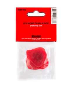 Jim Dunlop Standard .50mm Red Guitar Pick, 12 Pack 14 71rpk YQ6dL
