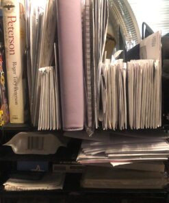 Marbrasse Desk Organiser Drawer, 4-Tier Mesh Desk File Organiser,5 Vertical File Holders and 2 Pen Holders, Multifunction Desktop Organizer,Desk Organizers and Accessories for Home Office Mesh Vertical File Folder - 01 37 71rppwjQoeL