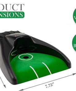 JEF World Of Golf Automatic Putting Cup , Black 14 71rpqtCWQGL