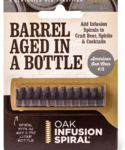 Oak Infusion Spiral Barrel Aged in a Bottle Oak Infusion Spiral, Brown 13 71rptnOW6DL