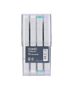 Copic Classic Marker Set, 72-Colors, Set B 13 71rqFz ynKS