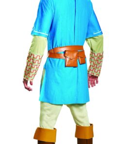 Disguise Men's Link Breath of the Wild Deluxe Adult Costume Medium (38-40) Blue 9 71rqH3uEOoL