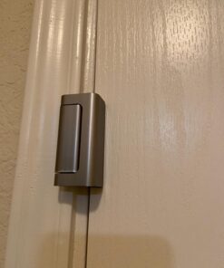 Cardinal Gates Door Guardian, Satin Nickel 54 71rqL4Onr3L