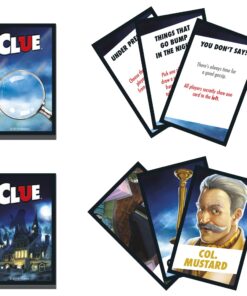 Hasbro Gaming Clue Game Classic Clue 39 71rqVmdj0xL