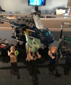 LEGO Jurassic World Blue's Helicopter Pursuit 75928 Building Kit (397 Pieces) 40 71rqY8YptyL