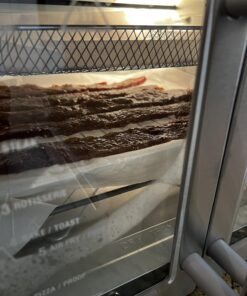 Emeril Lagasse 26 QT Extra Large Air Fryer, Convection Toaster Oven with French Doors, Stainless Steel 45 71rqm5fA4L