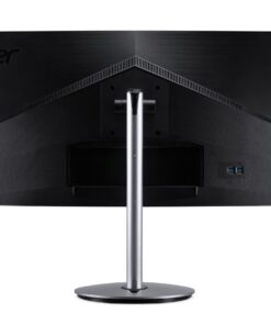 Acer CB342CUR bmiiphuzx 34" 1900R Curved Zero-Frame QHD (3440 x 1440) UltraWide IPS Monitor, AMD FreeSync , 75Hz, 1ms VRB , DCI-P3 95%, 1 x USB 3.1 (Type-C), 2 x HDMI 2.0 Ports & 1 x Display Port QHD Type-c KVM 34-inch 21 71rqprzXkL