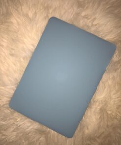 MOSISO Compatible with MacBook Air 13 inch Case (Models: A1369 & A1466, Older Version 2010-2017 Release), Protective Plastic Hard Shell Case & Keyboard Cover & Screen Protector, Airy Blue 60 71rqqXe4tuL