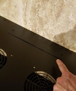 Tripp Lite 6U Wall Mount Rack Enclosure Server Cabinet, 16.5" Deep, Switch-Depth (SRW6U), Black Standard 33 71rqtddpe8L