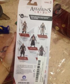 McFarlane Toys Assassins Creed Series 3 Altair IBN-La'Ahad Figure 11 71rrHh1FQ4L
