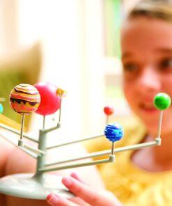 4M Solar System Planetarium - DIY Glow In The Dark Astronomy Planet Model Stem Toys Gift for Kids & Teens, Girls & Boys, Model:3427 32 71rrIzksVdL