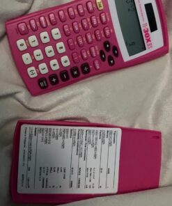 Texas Instruments TI-30X IIS 2-Line Scientific Calculator, Pink Single Pack 21 71rrZnOCGiL