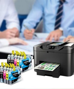 GALADA Compatible Ink Cartridge Replacement for Brother LC201 LC203 XL LC203XL for MFC J480DW MFC J485DW MFC J880DW MFC J460DW MFC J4620DW MFC J4420DW MFC J5520DW MFC J680DW Printer 10 Pack 11 71rrcFRHo8L