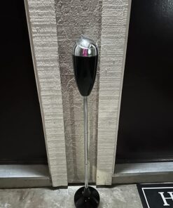 CO-Z Adjustable Ashtray, Smokeless Odorless Indoor Outdoor Floor Standing Ash Tray with Lid for Home Patio Cigarettes Ash Butt Disposal, Windproof Balcony Ashtray in 20", 27.5", 35" Heights, Black 26 71rrd0R3pVL