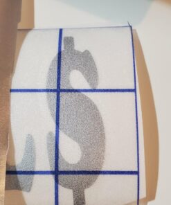 Kassa Transfer Tape Roll for Vinyl - Clear | 12 in x 12 ft, 5 Black Vinyl Sheets Included | Compatible with Cricut, Silhouette & Other Cutting Machines | for DIY Art Projects, Styling & Decorating 12" x 12 feet 53 71rrdhWTBBL